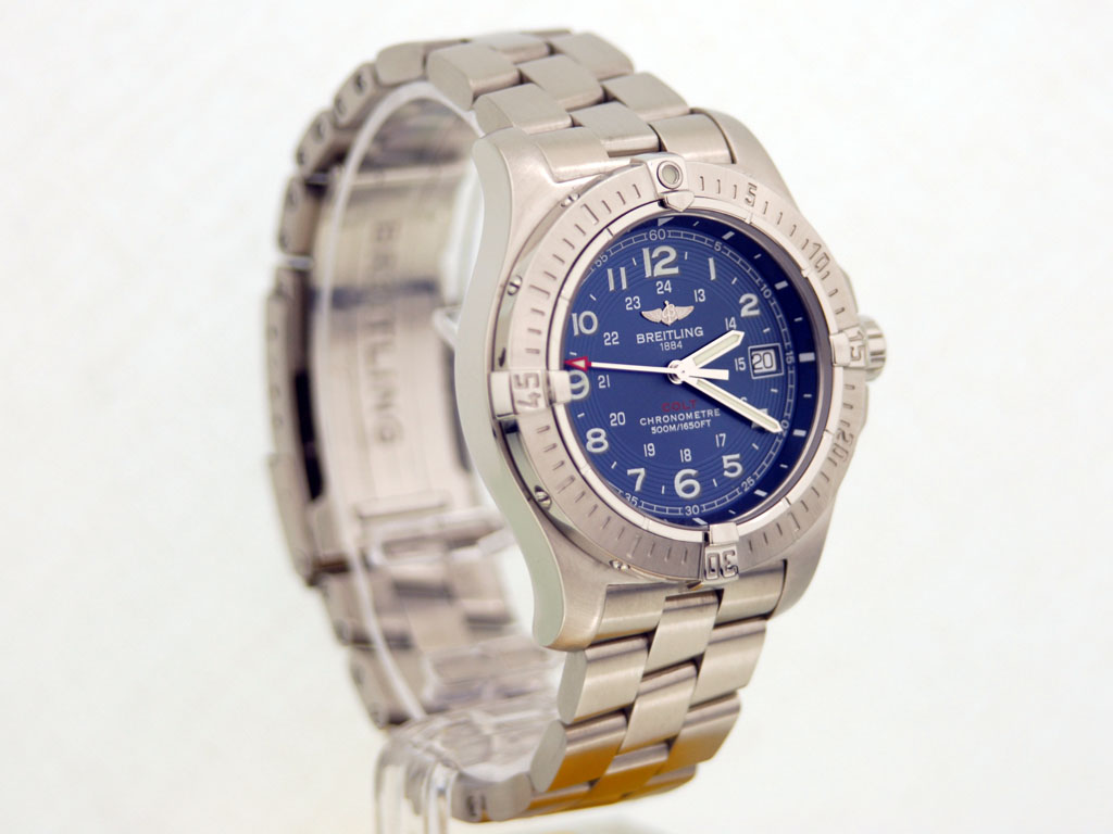 Breitling Colt II Quartz - Часовой форум Watch.ru